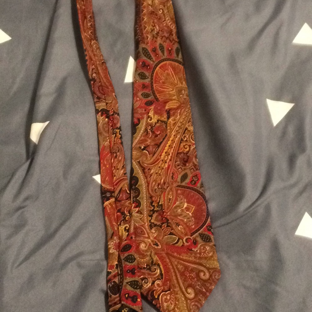 Fendi neck tie